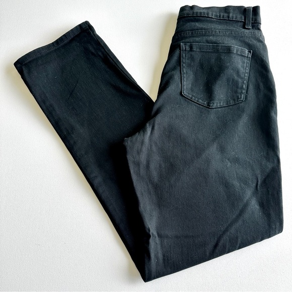 Gloria Vanderbilt Amanda Stretch Fabric High Rise Straight Leg Regular Fit Jean - Picture 4 of 4